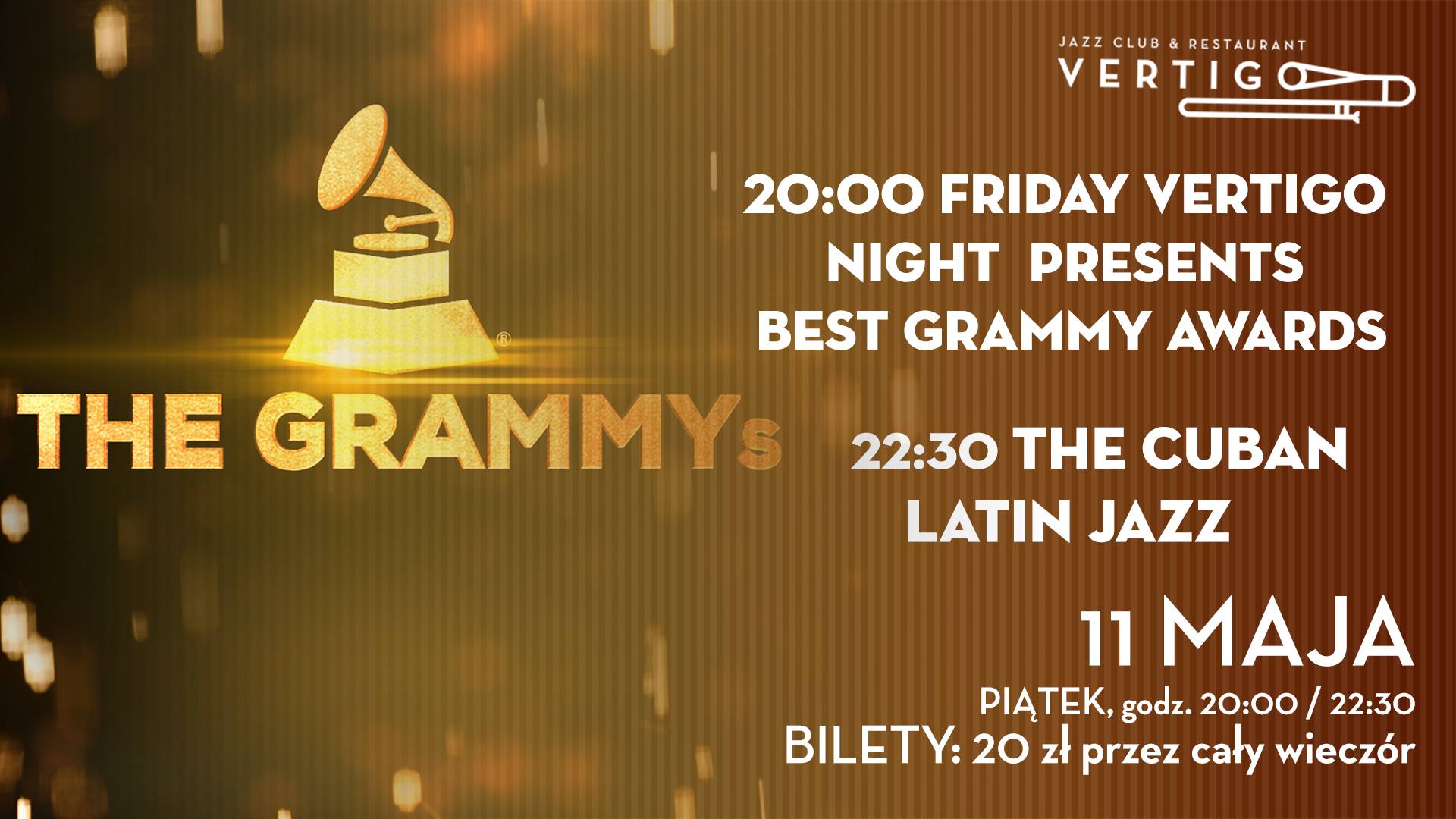 Best Grammy Awards / The Cuban Latin Jazz Vertigo Jazz Club