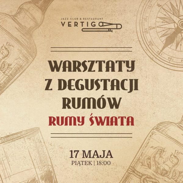 Warsztaty z degustacji rumów