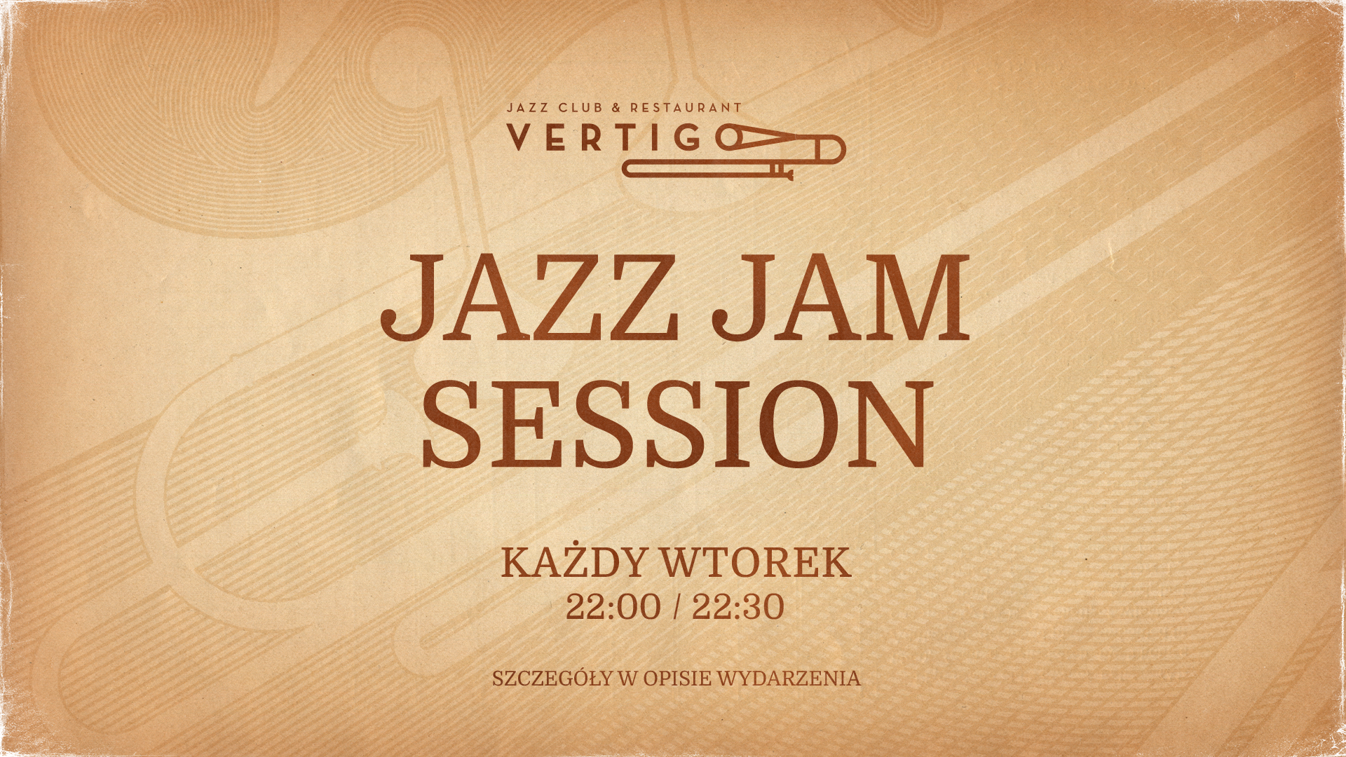 Wejdź do świata jazzu – darmowe Jazz Jam Session w Vertigo