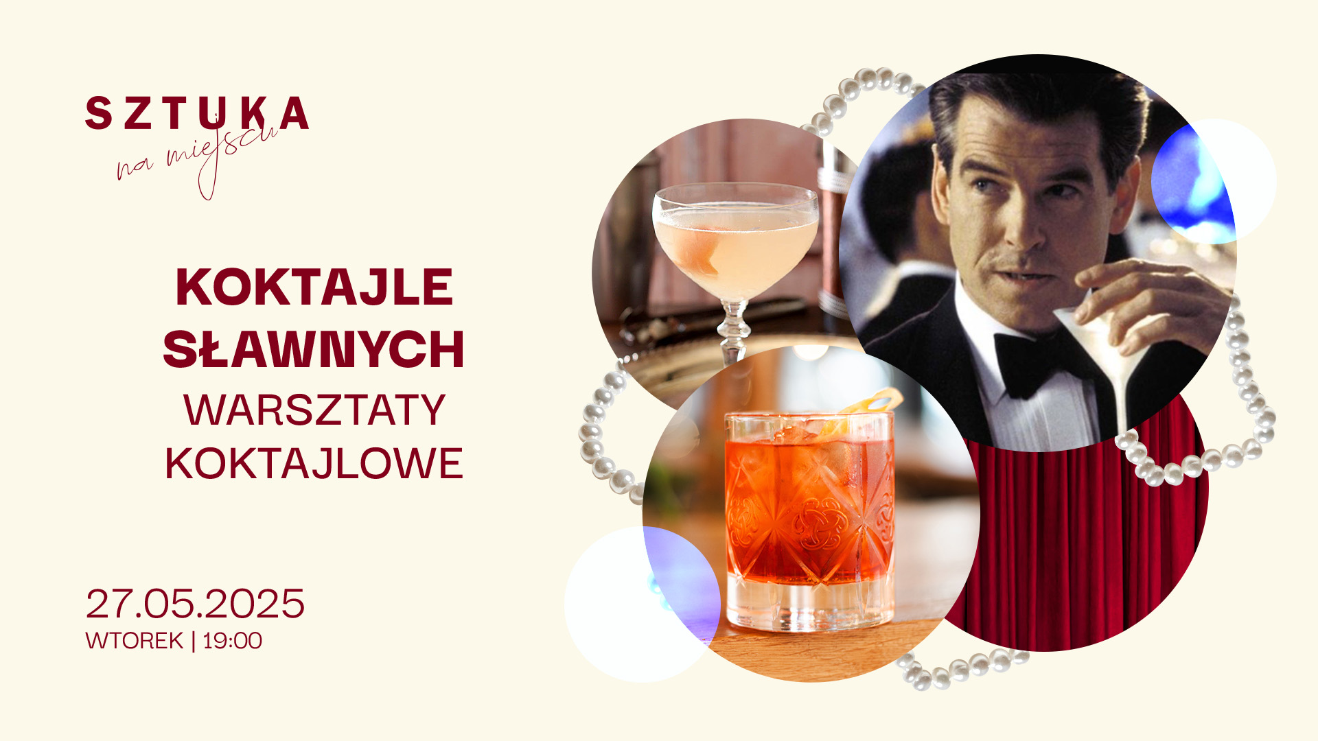 Cocktail workshops and tastings