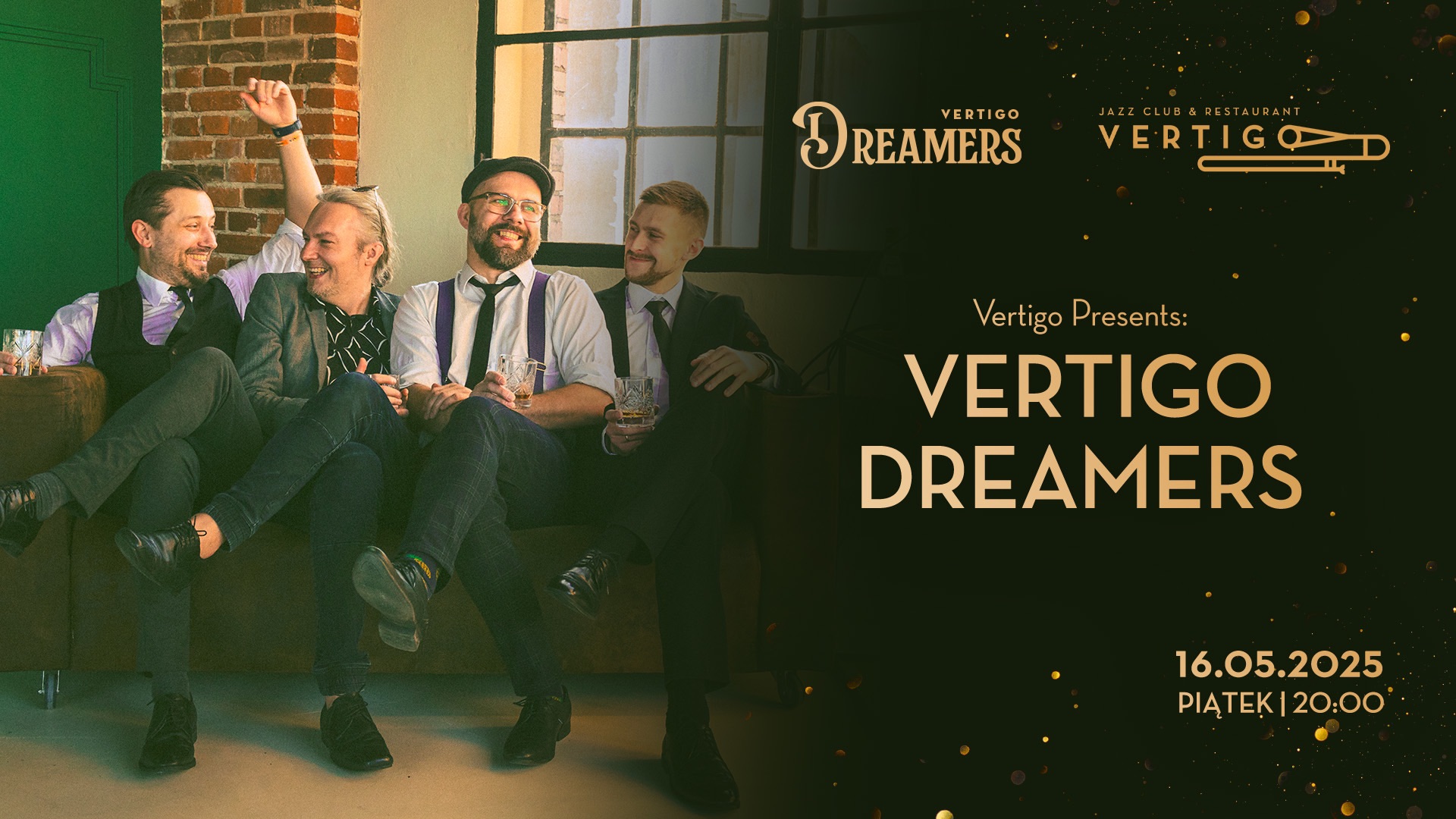 VERTIGO DREAMERS JUŻ W NAJBLIŻSZY PIĄTEK