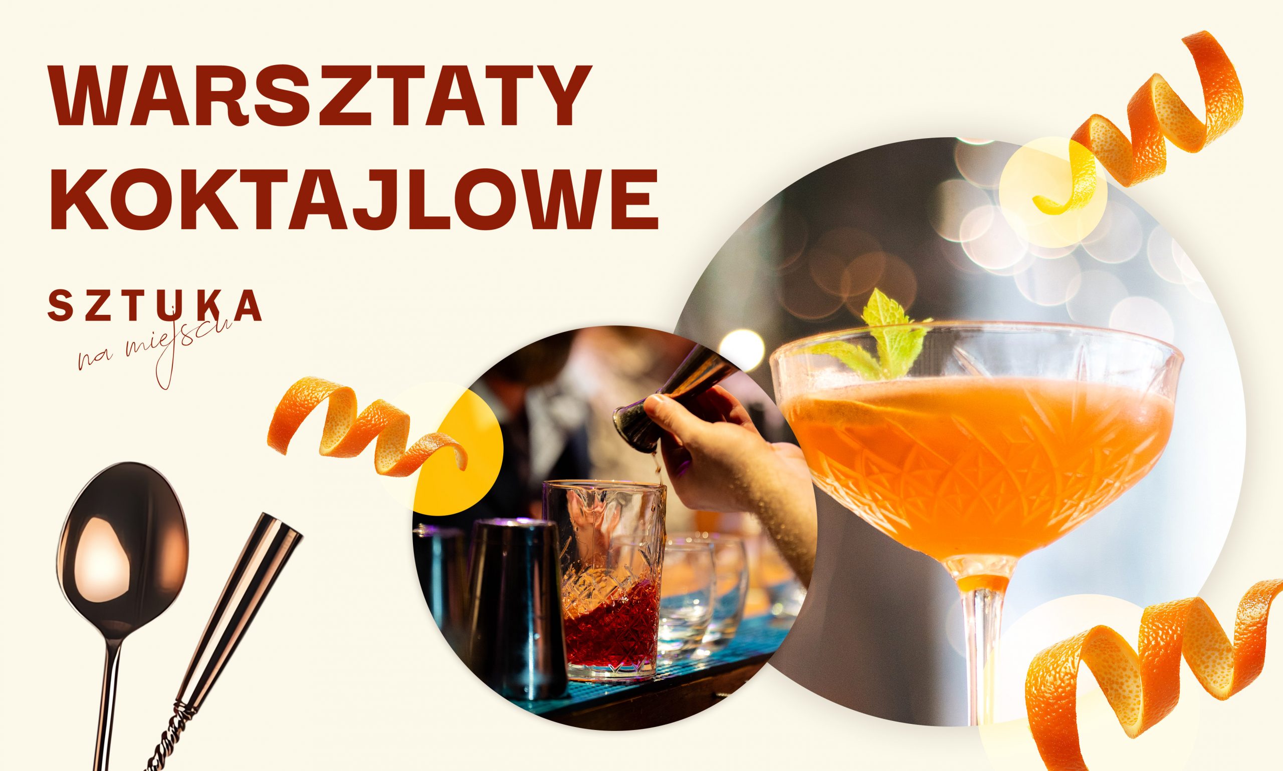 Cocktail workshops and tastings