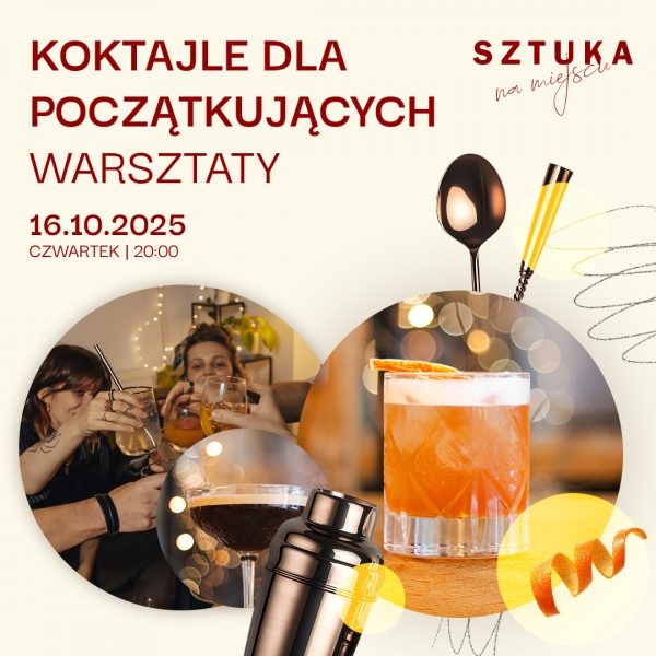 Warsztaty koktajlowe dla początkujących