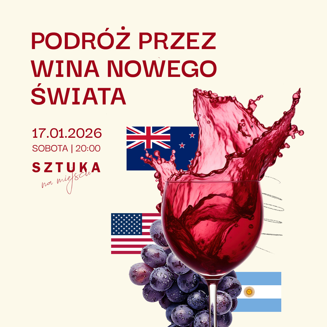 Podróż przez wina Nowego Świata