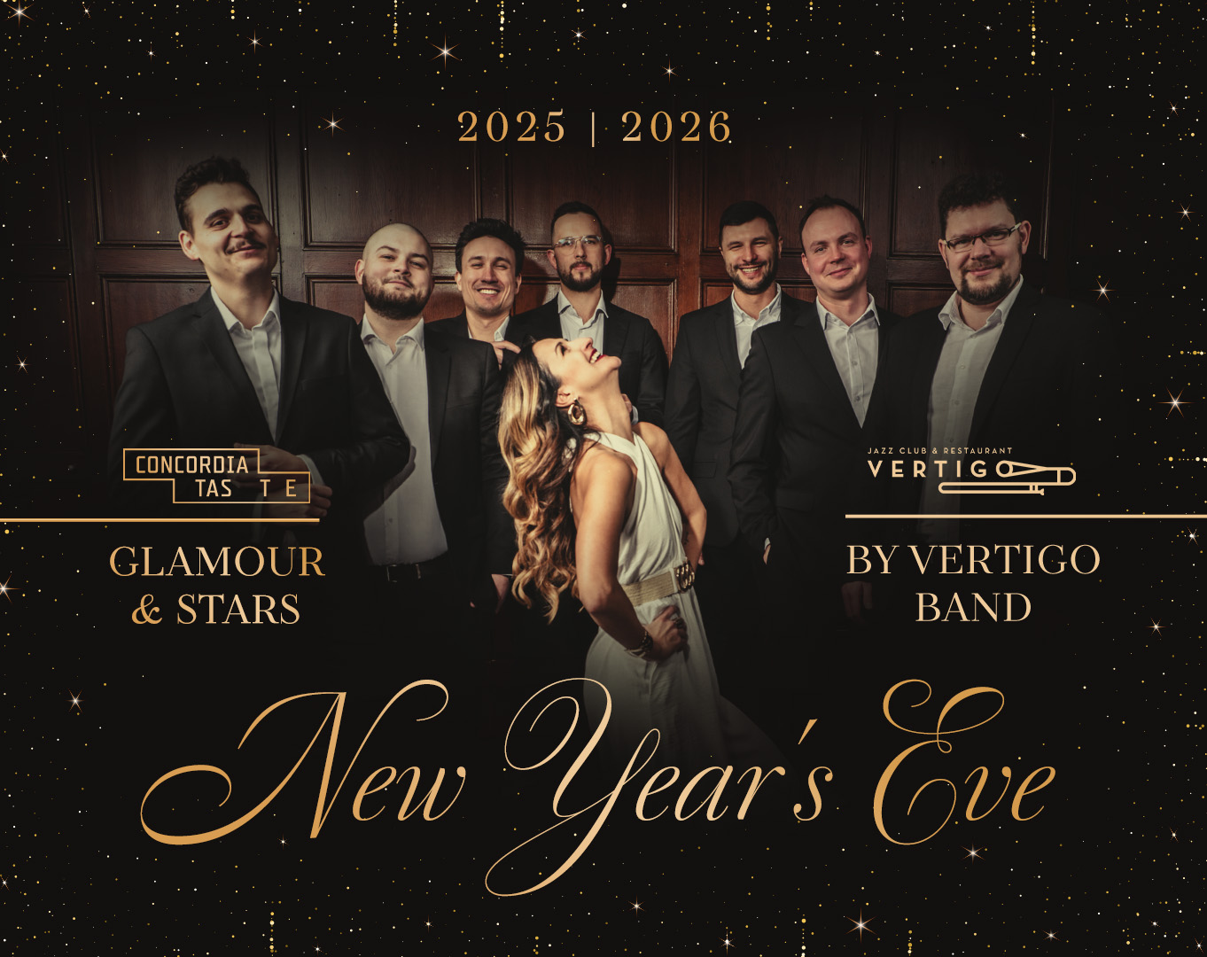 Sylwester Concordia Taste & Vertigo z Vertigo Band