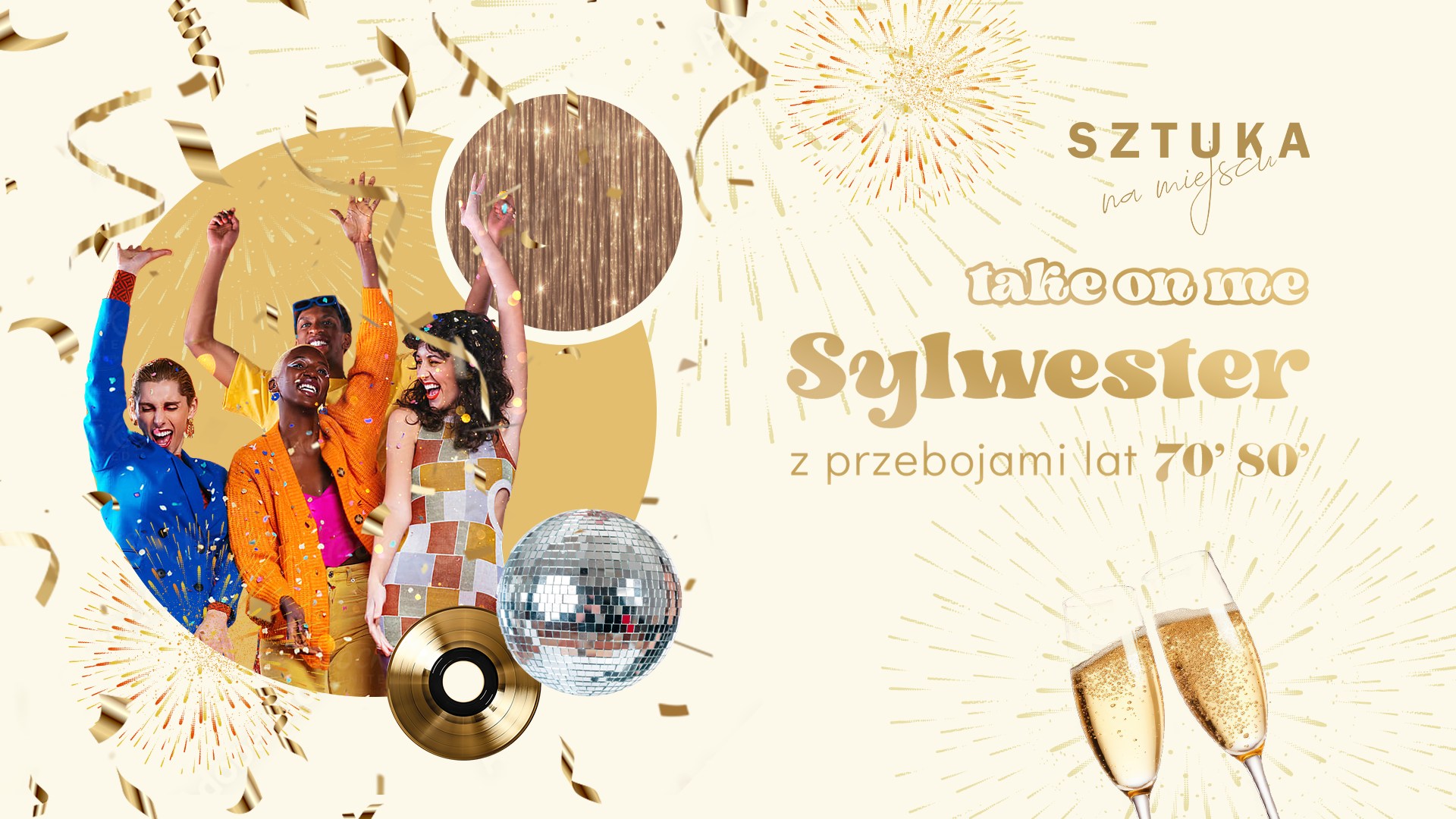 Trzy miejsca, Trzy pomysły na niezapomnianego Sylwestra!