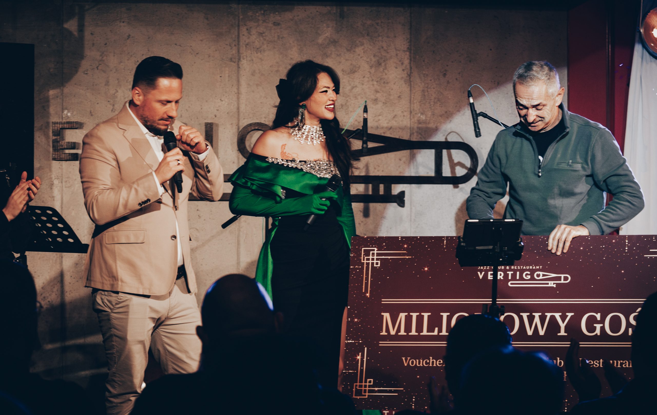 MILIONOWY GOŚĆ VERTIGO