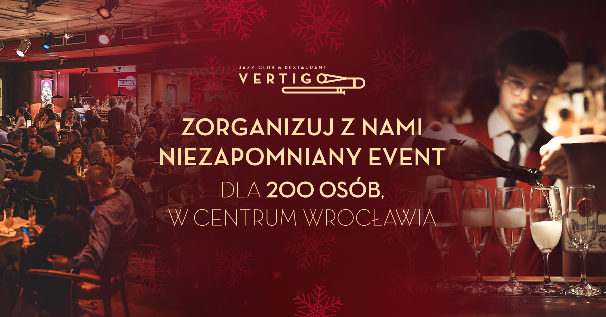 IMPREZA FIRMOWA? Tylko w Vertigo!