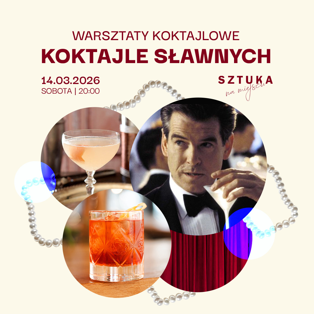 Koktajle gwiazd - warsztaty barmańskie