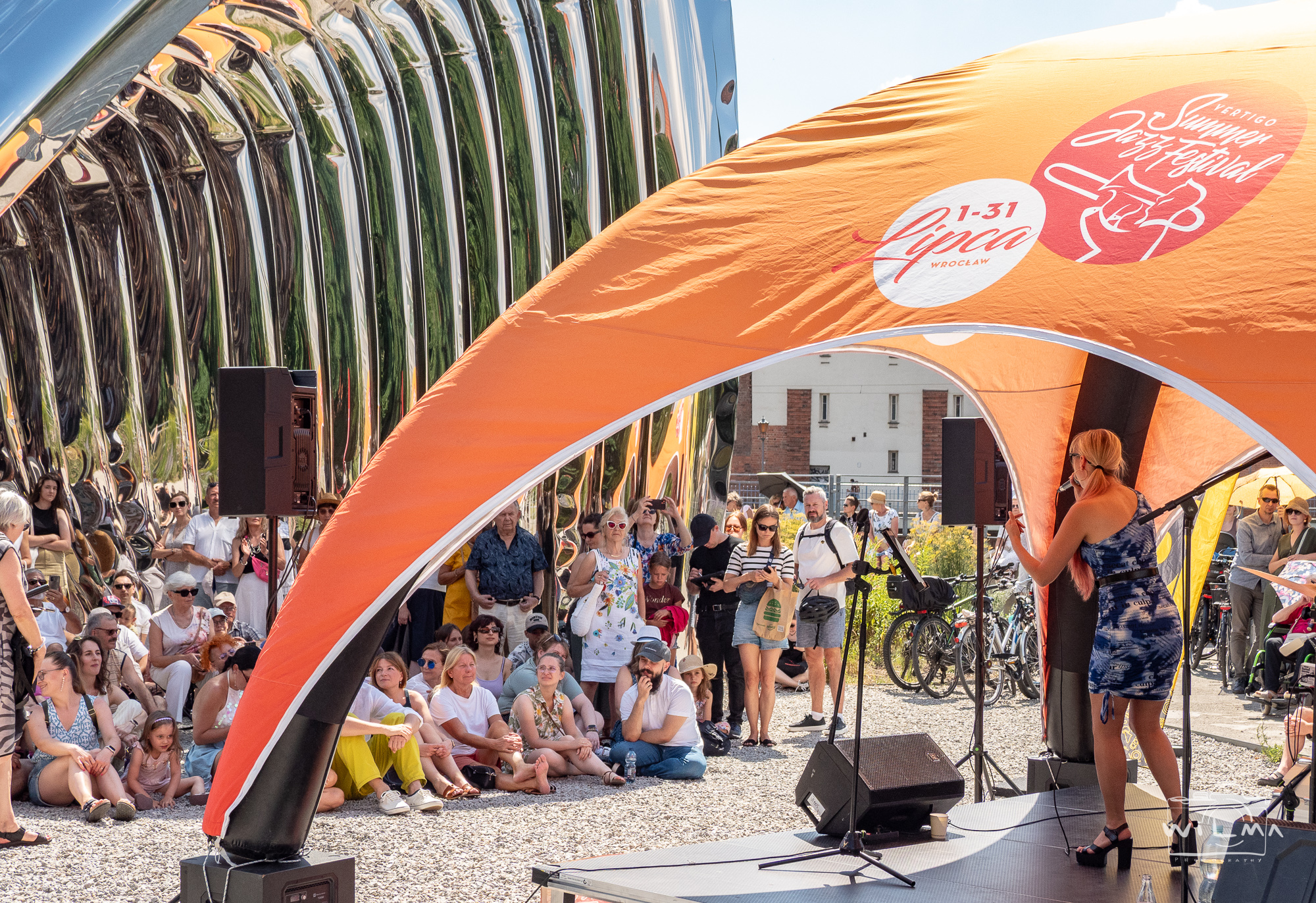 Wrocław znów zabrzmi jazzem. ZOSTAŃ PARTNEREM LUB SPONSOREM IX EDYCJI VERTIGO SUMMER JAZZ FESTIVAL