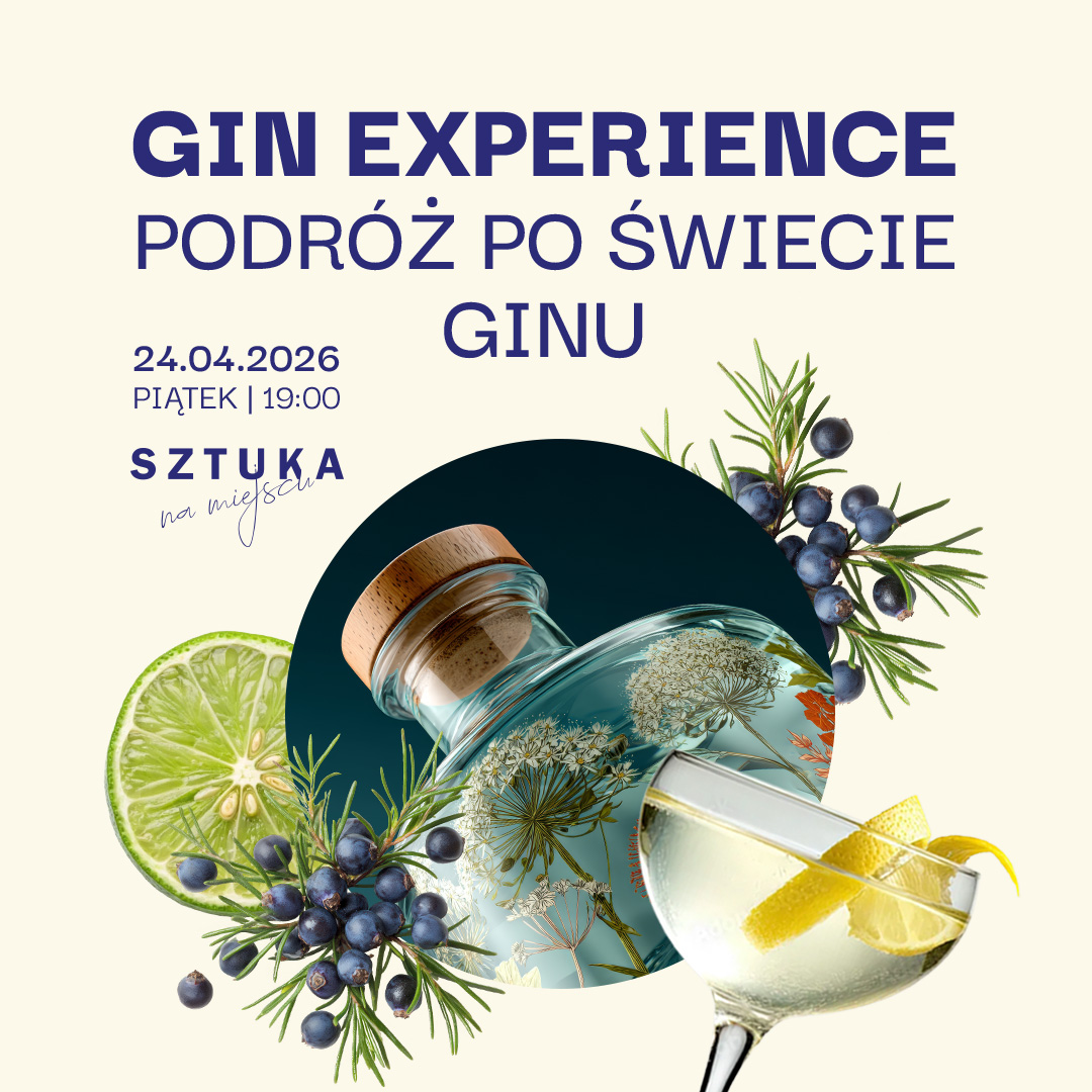 Gin Experience - podróż po świecie ginu