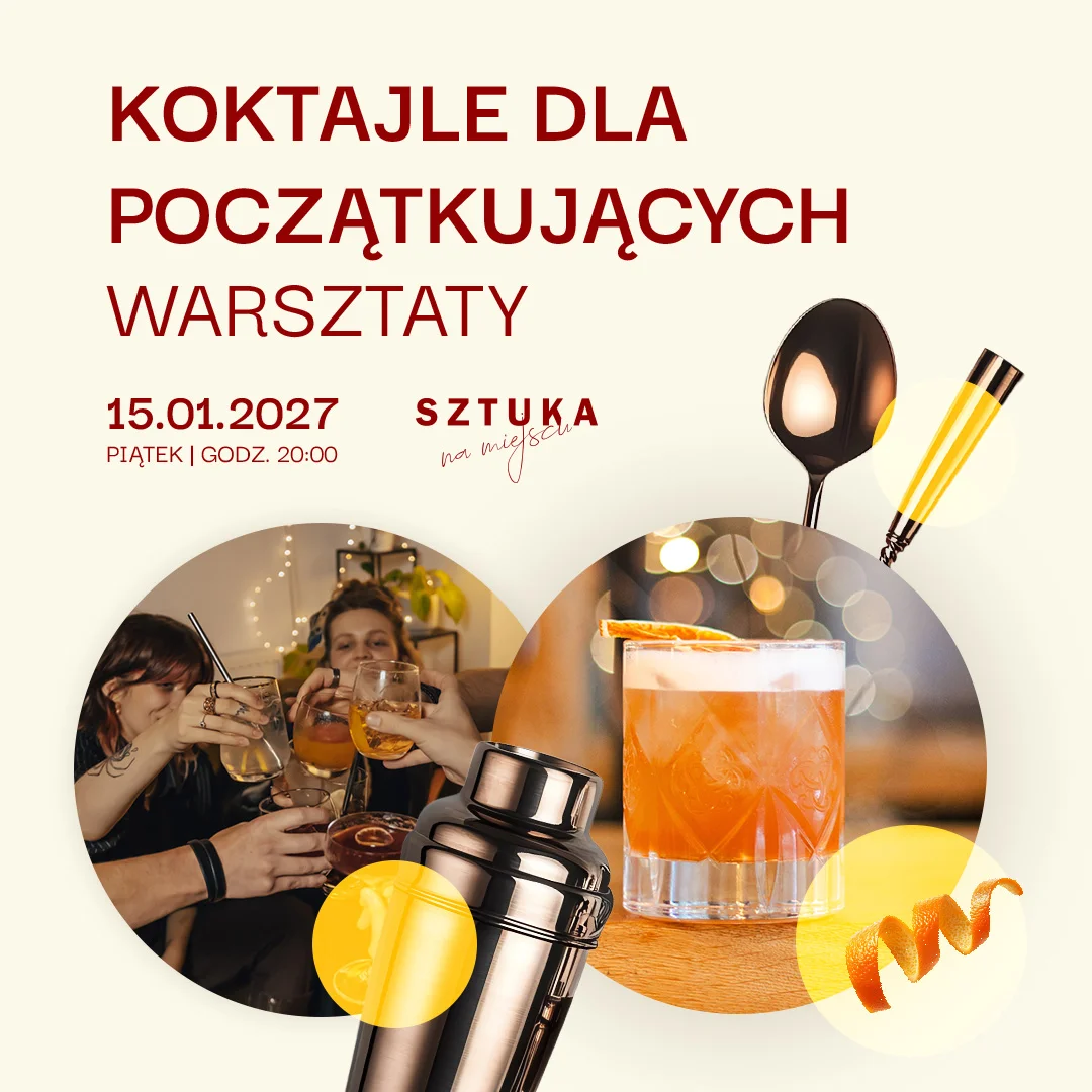 Warsztaty koktajlowe dla początkujących