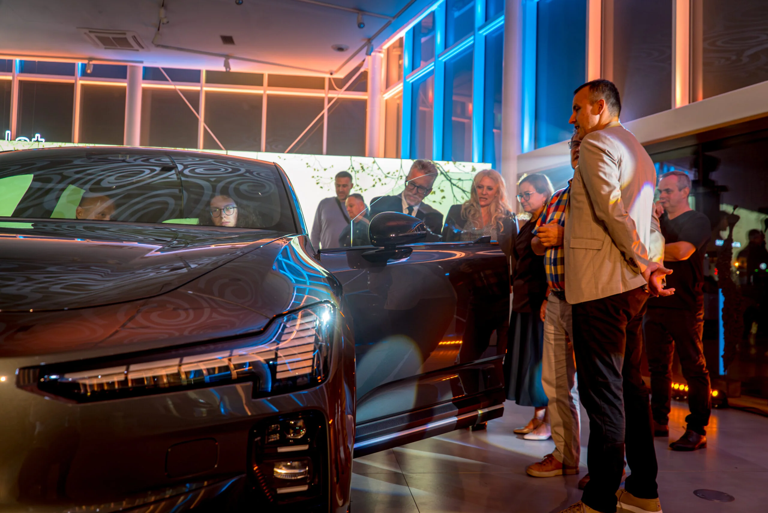 Premiera nowego Volvo EX60 – muzyczna oprawa wydarzenia z&nbsp;Vertigo