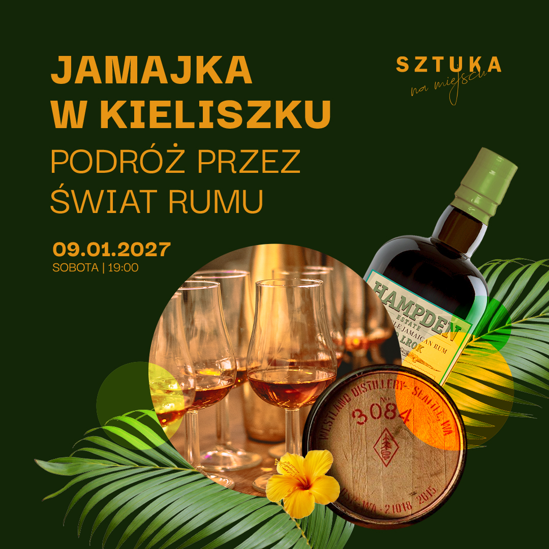 Jamajka w kieliszku – podróż przez świat rumu