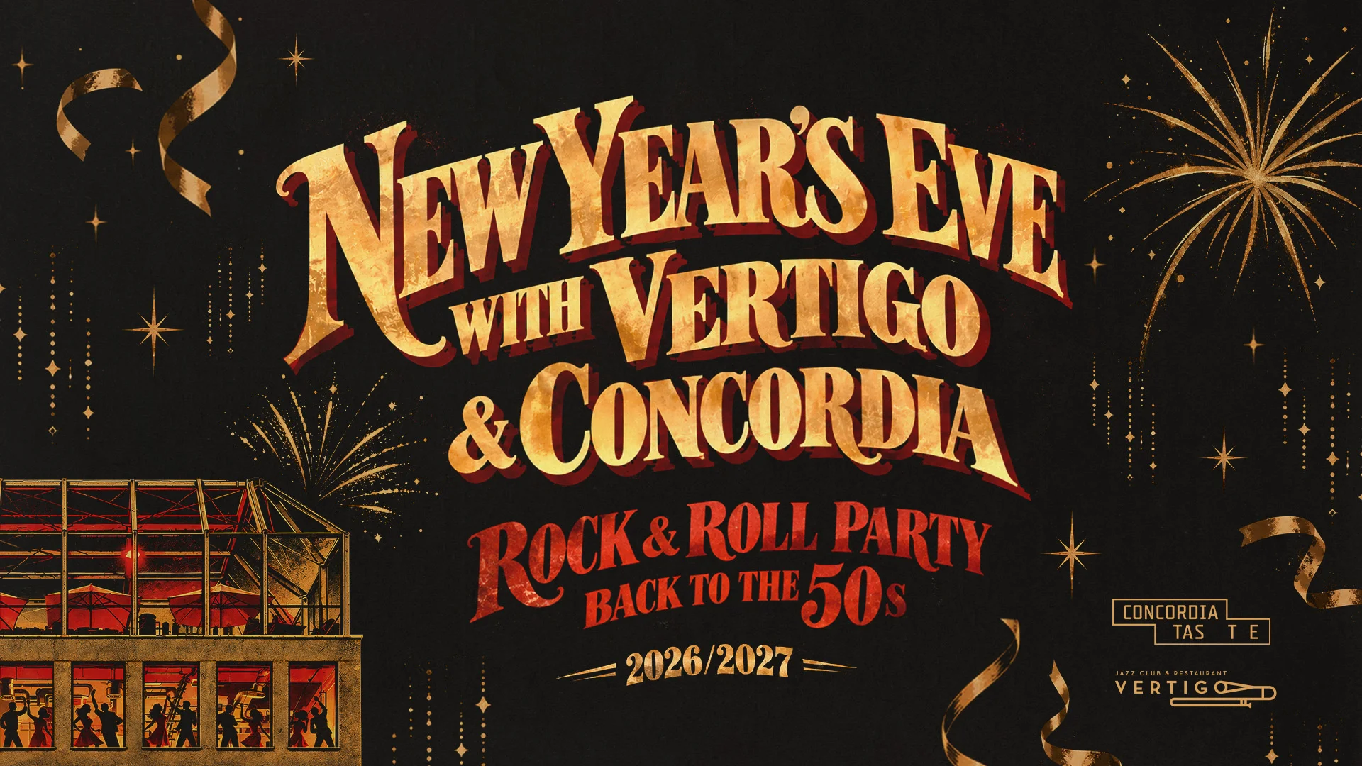 Sylwester w rytmie Rock & Rolla – Back To The 50’s!